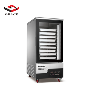 Petite machine à lever la pâte à 6, 12 ou 32 plateaux, armoire à pâte à croissants avec <span class=keywords><strong>humidificateur</strong></span>, fabriquée à partir <span class=keywords><strong>de</strong></span> maïs, pour les boulangeries - Product Image 5