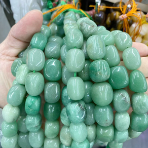 ลูกปัดหินกลม CH-JDB0172 ลูกปัดหินธรรมชาติ ลูกปัดกึ่งอัญมณี สีขาวนม ลูกปัดแบบร้อย ขายส่ง - Product Image 3