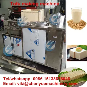 बिजली पत्थर की चक्की सोयाबीन दूध/soymilk बनाने की मशीन/टोफू बनाने ढालना