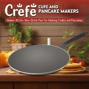 Padella antiaderente da 30 cm per crepes e pancake - Product Image 3