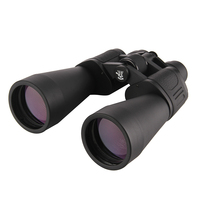 For Black Powerful Porro Zoom 10-30x60 Waterproof ABS+Glasses Single Coating Telescope Binoculars for Adults Bird Watching