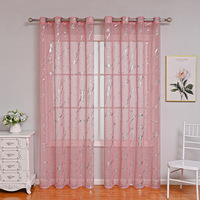 Voilages Aodu à œillets, motif marbré estampé à chaud doré, pour salon et chambre, vente en gros directe usine
