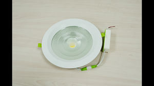 토치 매입형 다운 라이트 사우디 시리즈 다이캐스팅 AL + 유리 소재 COB 칩 고발광 효율 공장 직접 판매 - Product Image 6