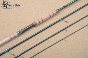 Canna da Pesca da Viaggio con Perno Centrale Leggera e Galleggiante all'Ingrosso - Product Image 4