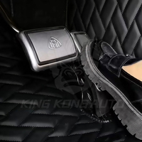 Accessoires de voiture classiques en acier inoxydable KingKong, repose-pieds pour pédale d'accélérateur et de frein pour Mercedes Maybach