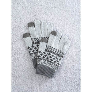 Kit de motifs de gants et de mitaines en coton Design élégant pour le style et le confort - Product Image 1
