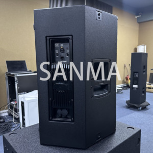 NX 945-A Enceinte de scène active bidirectionnelle de 15 pouces, système de sonorisation professionnel amplifié pour tournées et extérieur - Product Image 3