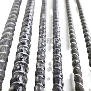 Barres d'armature composites en basalte BFRP de haute qualité pour la construction - Product Image 3