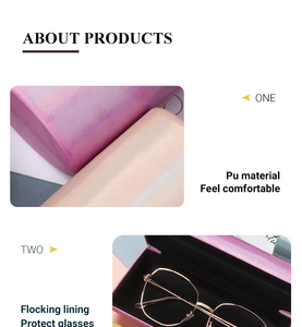 Étuis rigides personnalisés pour lunettes <span class=keywords><strong>de</strong></span> soleil, lunettes optiques, verres anti-lumière bleue et <span class=keywords><strong>lentilles</strong></span> <span class=keywords><strong>de</strong></span> <span class=keywords><strong>contact</strong></span> - Product Image 6