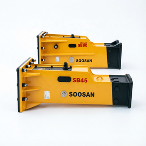 SB45 Box Type Hydraulic Breaker for Construction Mining Industries New Condition Core Engine Included for 7-14 Ton Excavators 1 - Product Image 1