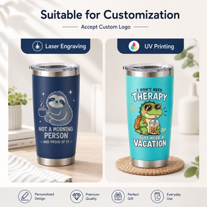 Vaso Térmico Personalizable de Acero Inoxidable con Tapa y Pajita, Aislamiento al Vacío, Patrón Lindo y Logotipo, Retención de Temperatura de 6 a 12 Horas, Ideal para Fiestas y Viajes - Product Image 5