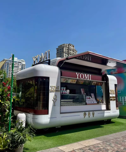 カスタムフードストール、ファストフードトラック、バン、ピザトラック、アイスクリームモバイルキオスク、コーヒー、タコス、コンセッションフードトレーラー（フルキッチン付き） - Product Image 3