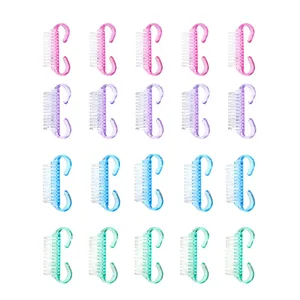 Pincel de Uñas Acrílico Color Rosa, para Arte de Uñas, Manicura y Pedicura, Suave, para Eliminar Polvo, de Plástico, para Limpiar Uñas, Juego de Herramientas - Product Image 6