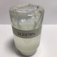 Produits chimiques détergents chinois 90%/96%/98% Acide alkylbenzène sulfonique linéaire/Sulfonic SLES LABSA