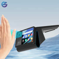 Terminal de point de vente OEM ZONS 8 pouces avec lecteur de veine palmaire, Android 14 OS, NFC, 4G/WiFi/Bluetooth, certifié GMS, bandes mondiales