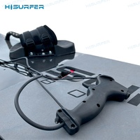 Planche de surf électrique en fibre de carbone OEM d'usine de haute qualité rapide 60 KM/H vitesse longue batterie puissante planche Jetsurf pour les sports nautiques