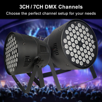 Système d'éclairage de scène DJ 3-en-1 LED 160W RGB à prix d'usine, équipement d'éclairage de scène pour événements, contrôleur DMX sans fil, projecteurs de disco