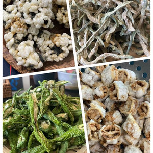 Salute a basso contenuto di grassi Tempura patatine di frutta e verdura snack per la dieta Fitness - Product Image 3