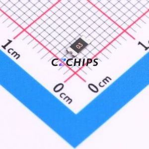 SMD1206-030-16 Resettable Fuse 1206 Fuse 16V 40A 300mA 650mA - Product Image 1