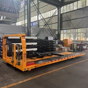 China factory 3 ton 4 ton 5 ton <b>flatbed</b> tow <b>truck</b> wrecker equipment bed for sale - Product Image 3