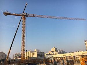Lifting Machinery 4 Ton JHT6013N-6 Tower Crane with Fully Hydraulic System Gearbox & Motor - Product Image 3