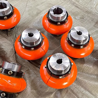 Accouplements à araignée en acier élastique et flexible REX OMEGA E2-E80 pour imprimeries, construction, compresseurs d'air, alésage 30 mm, 5000 unités