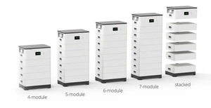 New 10KVA 20kva 30kav 50kw 60kw 300ah 400ah LiFePO4 Lithium Ion năng lượng mặt trời giá pin cho năng lượng mặt trời hệ thống - Product Image 3