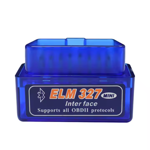 จัดส่งเร็ว Mini Elm327 OBD2 V2.1 Elm 327 V2.1 OBD 2 เครื่องมือวินิจฉัยรถยนต์ สแกนเนอร์ Elm-327 OBDII อะแดปเตอร์ เครื่องมือวินิจฉัยรถยนต์ - Product Image 1