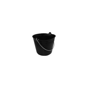 Taliaplast-SEAU DE MAÇONNERIE-11 L-PLASTIQUE-NOIR - Product Image 1