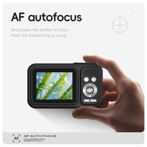 Máy ảnh kỹ thuật số 48mp kiểu cổ điển với thẻ SD cho ảnh và video - Product Image 5