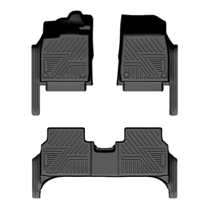 Vente en gros de tapis de pieds en caoutchouc TPE personnalisés pour Volkswagen <span class=keywords><strong>ID</strong></span> <span class=keywords><strong>4</strong></span> tapis de voiture tapis de sol - Product Image 2