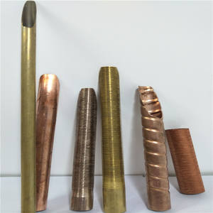 Медная низкоребристая трубка, эффективная трубка, детали для охлаждения и теплообмена, медная трубка - Product Image 4