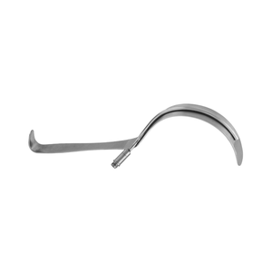 Deaver Retractor con Iluminación de Fibra Óptica 20cm Abdominoplastia Instrumentos Quirúrgicos La Base del Equipo Quirúrgico - Product Image 1