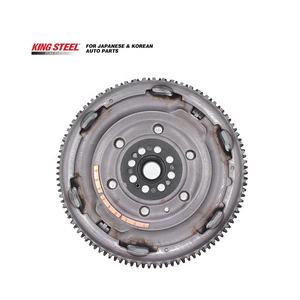 KINGSTEEL原始设备制造商12310-EB30A 12310-EB70A汽车备件汽车零件汽车柴油发动机飞轮日产纳瓦拉D40 YD25 2.5L - Product Image 4