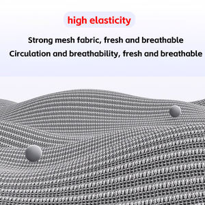 <span class=keywords><strong>Chaise</strong></span> <span class=keywords><strong>de</strong></span> <span class=keywords><strong>bureau</strong></span> pivotante convertible en Offre Spéciale tissu <span class=keywords><strong>de</strong></span> maille respirant ergonomique avec protection du cou Design minimaliste commercial - Product Image 5