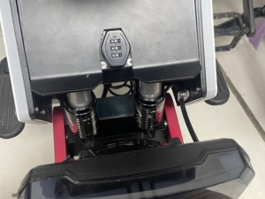 Amortiguador Hidráulico Trasero Geofought M5 Mejorado para Scooter, Fácil Instalación, Anti-Lodo, con Cubierta - Product Image 5