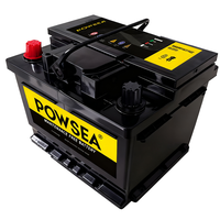 Batterie de voiture 12V de haute qualité, Stop-Start, 6-QTF-60/H5(LN2) AGM 630CC, garantie 12 mois, vente directe d'usine POWSEA, état neuf