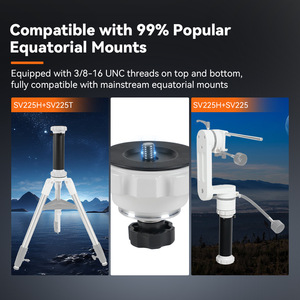 Svbony Astronomical Observatory Height Extension Tripod 3/8-16unc 24cm Incremental For Sv225 Telescope Mount - Product Image 5