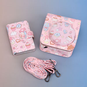 Vente en gros sac en cuir PU sac instantané pour appareil photo pour <span class=keywords><strong>fujifilm</strong></span> instax <span class=keywords><strong>mini</strong></span> <span class=keywords><strong>90</strong></span> avec <span class=keywords><strong>mini</strong></span> étui/<span class=keywords><strong>mini</strong></span> album - Product Image 3