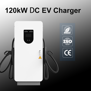Mức Độ 3 Ccs 2 Nhanh Chóng Xe Sạc Trạm 120kw DC Evse Đống ocpp Xe Điện DC Nhanh Chóng Sạc Sàn Gắn Trạm Sạc - Product Image 5