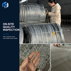 Rouleau de treillis hexagonal en acier galvanisé pour renforcement de plâtre, maçonnerie, murage, chantier de construction, revendeur - Product Image 4