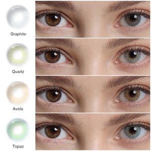 Magister Queen Lentilles de contact colorées Lentilles de contact colorées naturelles Pupilentes Lentes De Contacto De Colores Logo privé - Product Image 3