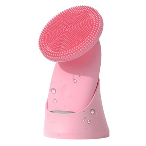 Brosse nettoyante électrique pour le visage en silicone, nettoyeur sonique pour le visage, nettoyage en profondeur des pores, masseur de peau, nettoyeur par vibration - Product Image 6