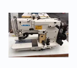 Japan brand Jukis LBH-780 Used Computerized Lockstitch Buttonholing Industry Sewing Machine with good price
