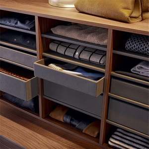 Armoires de dressing sur mesure, organisation moderne de rangement de placard et rangement de placard - Product Image 3