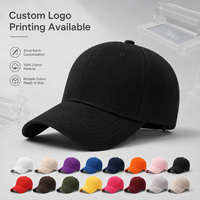 Gorra de Béisbol de Algodón de 6 Paneles Personalizada, Impresión de Logotipo Personalizado, Fabricación OEM ODM, Venta al Por Mayor, Gorra Ajustable Tipo Dad Hat