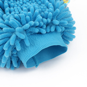 ถุงมือทำความสะอาดสำหรับครัวเรือน,Chenille ถุงมือทำความสะอาดรถยนต์ทำจากไมโครไฟเบอร์ - Product Image 3