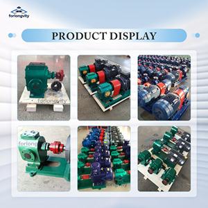 Bomba de Engranajes con Conexión de Brida y Aislamiento Térmico a Prueba de Explosiones para Transferencia de <span class=keywords><strong>Asfalto</strong></span> <span class=keywords><strong>Fundido</strong></span> a Alta Temperatura - Product Image 4