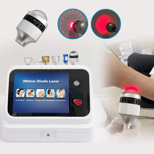 Nuevo Láser de <span class=keywords><strong>Diodo</strong></span> de 980 Nm para Veterinaria, Fisioterapia Animal, Alivio del Dolor, Esterilización y Antiinflamatorio, Láser Dental Oral - Product Image 1