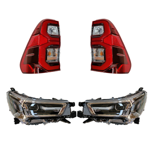 2020 Hoge Kwaliteit Gr Sportontwerp Bodykit Voor Hilux Revo Rocco Front Conversie Auto Bumper Hoge Bescherming Gemaakt Pp Plastics Nieuw - Product Image 5